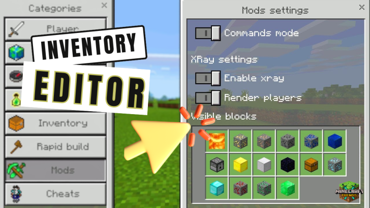 Minecraft Inventory Editors