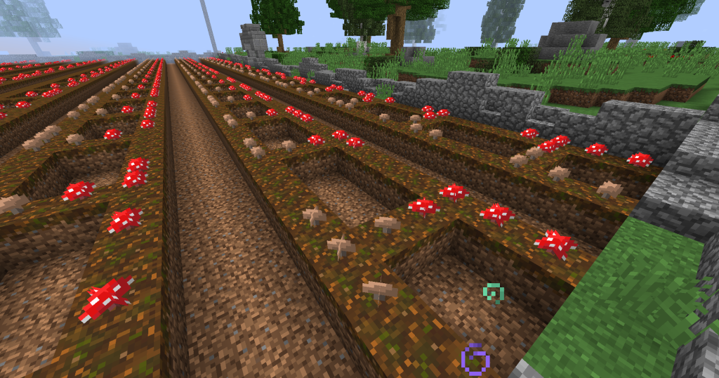 Minecraft Mushroom Farm