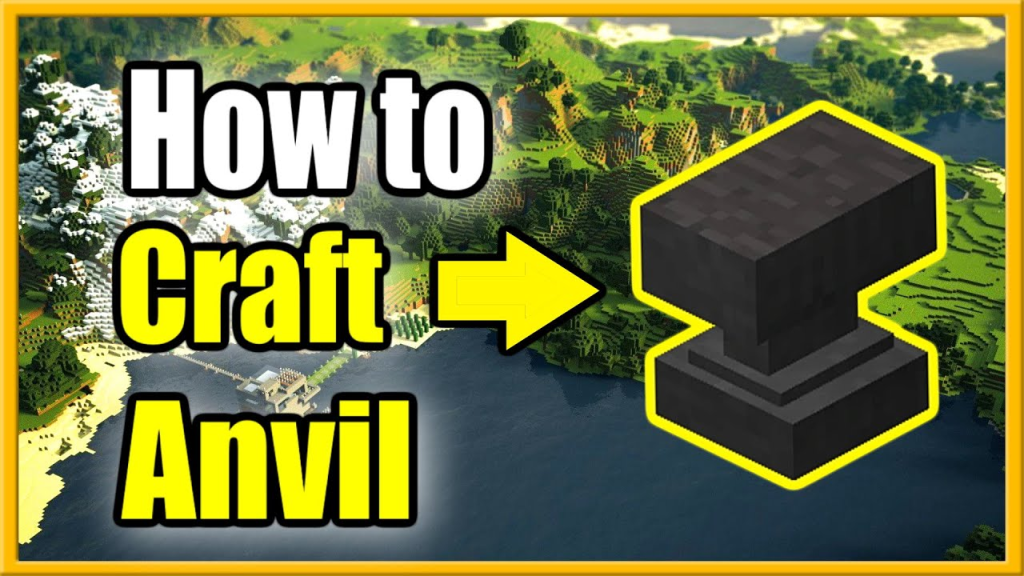 Minecraft Survival Mode-Crafting Items