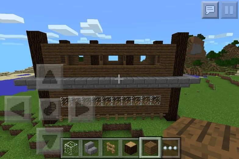 Minecraft housse Roofing