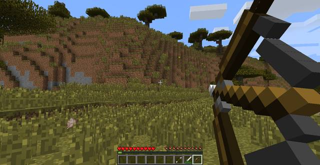 Ranged Warfare in Minecraft