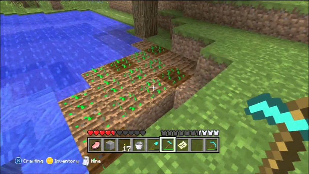 Required Materials to Farm in Minecraft