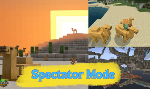 Spectator Mode Minecraft