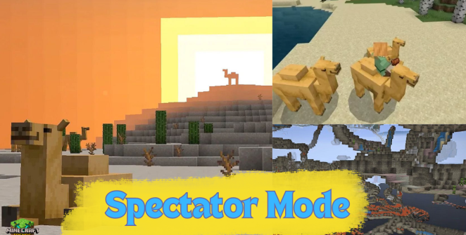 Spectator Mode Minecraft