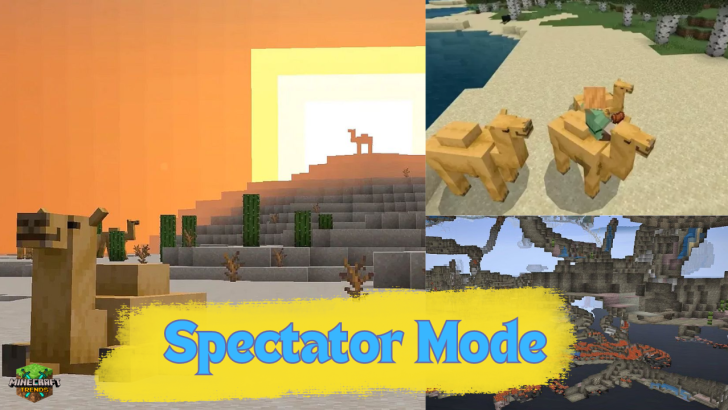 Spectator Mode Minecraft