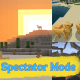 Spectator Mode Minecraft