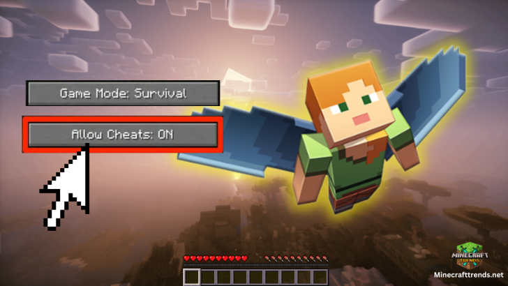 fly Survival Mode Minecraft