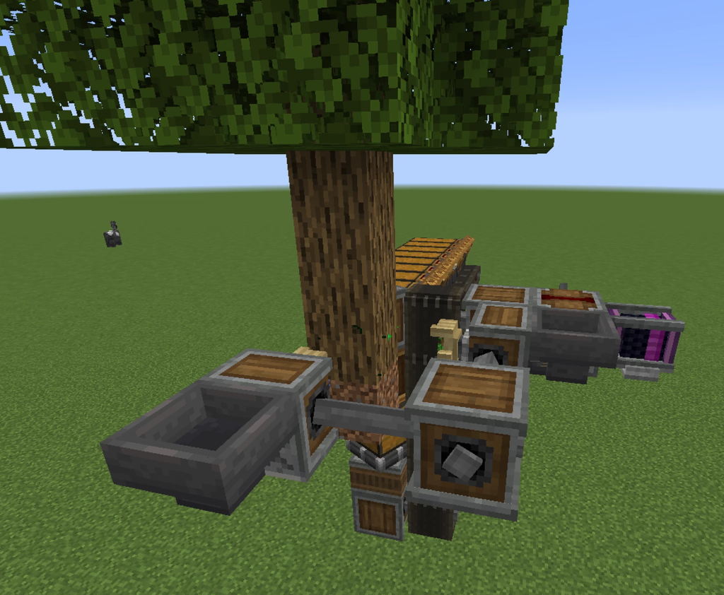 Automatic Tree Farm