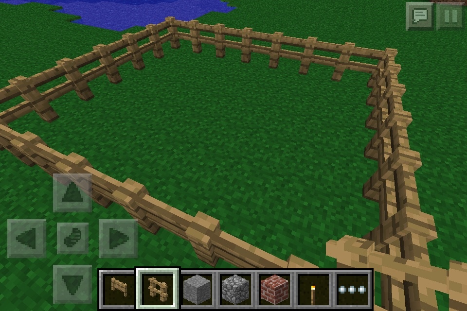 Build Animal Pens in Minecraft