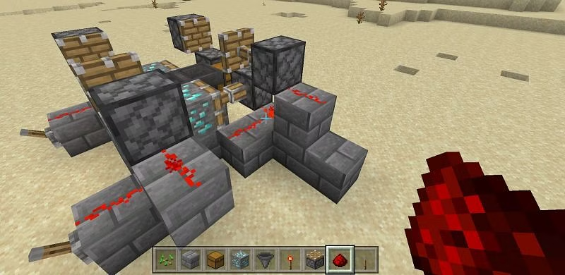 Diamond minecraft in Java and Bedrock Editions