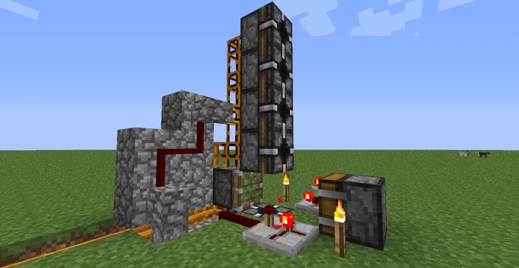 Growth Detection System_farm in minecraft