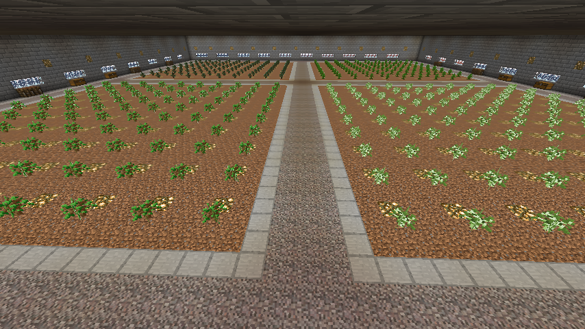 Large-Scale Tree Farm minecraft