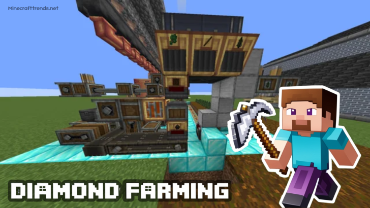 Make Farming Diamonds in Minecraft