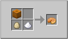 Making Pumpkin Pie in Minecraft