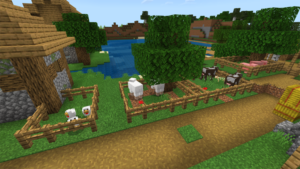 Managing Farm Minecraft