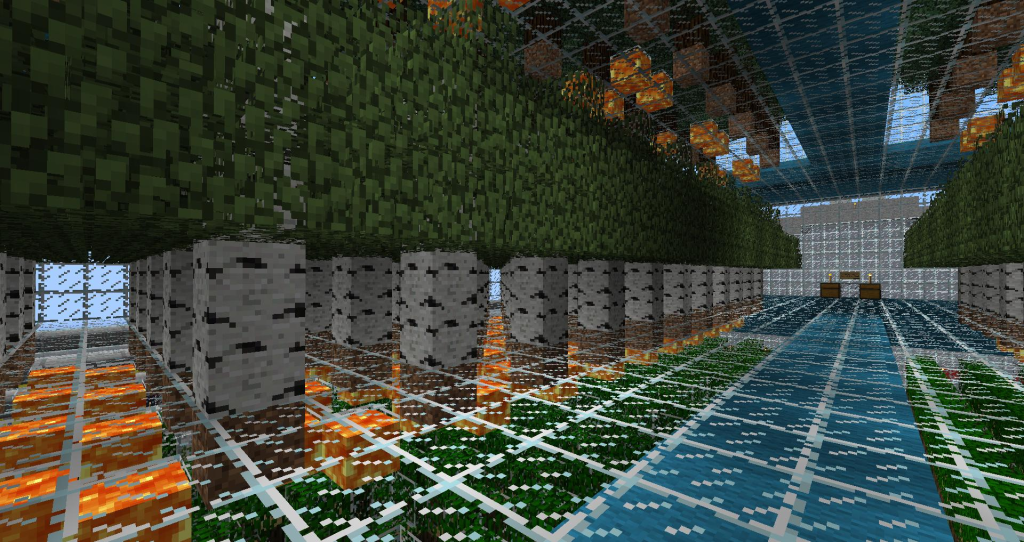 Mega Tree Farm minecraft