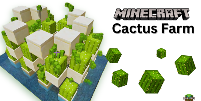 Minecraft cactus