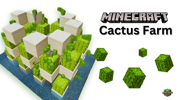 Minecraft cactus