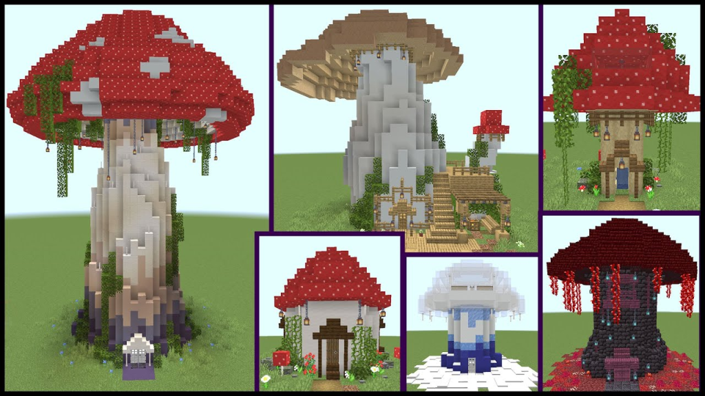 Usage Of Mushrooms Farm In Minecraft