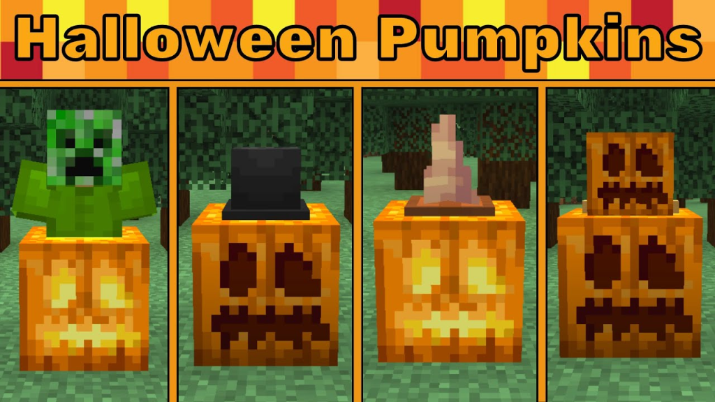 Usages Pumpkins in Minecraft