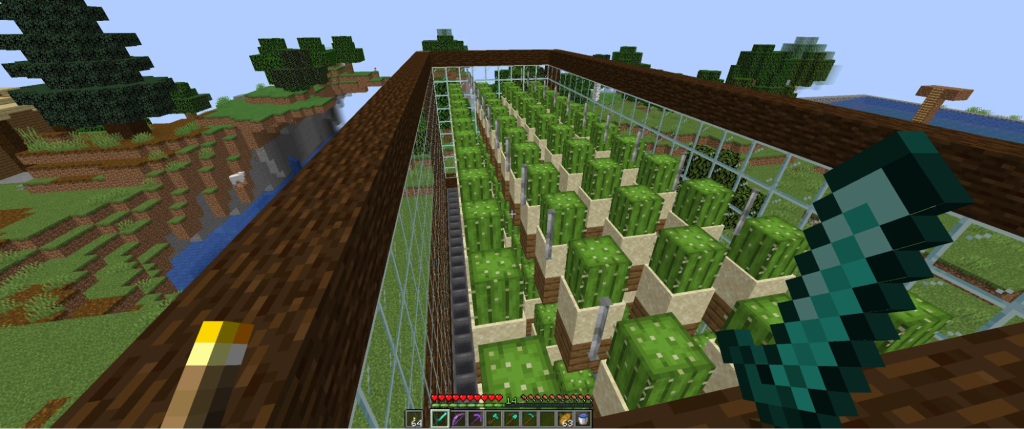 build cactus farm