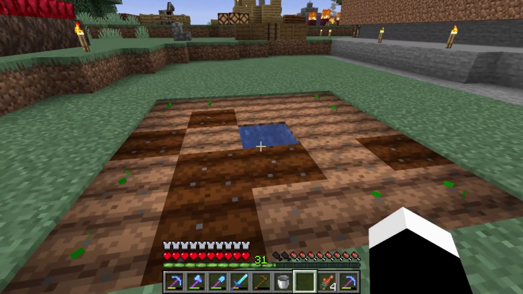 pumpkin minecraft farming