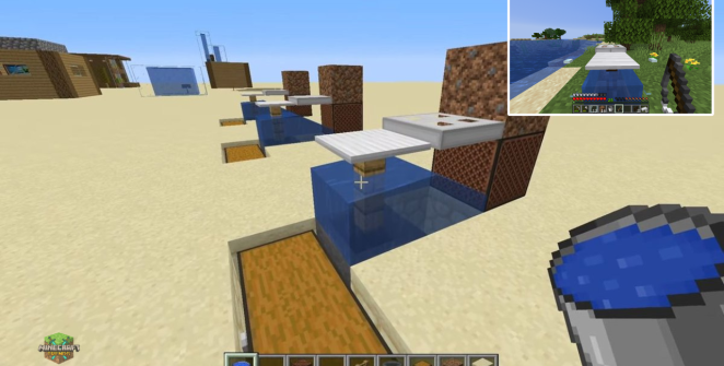 Fishing Farm In Minecraft Guide