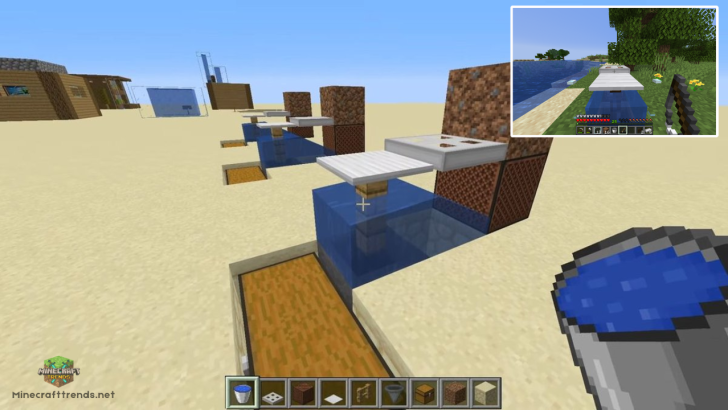 Fishing Farm In Minecraft Guide