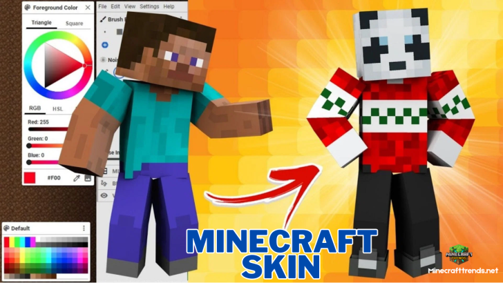 Minecraft Skins Change Guide