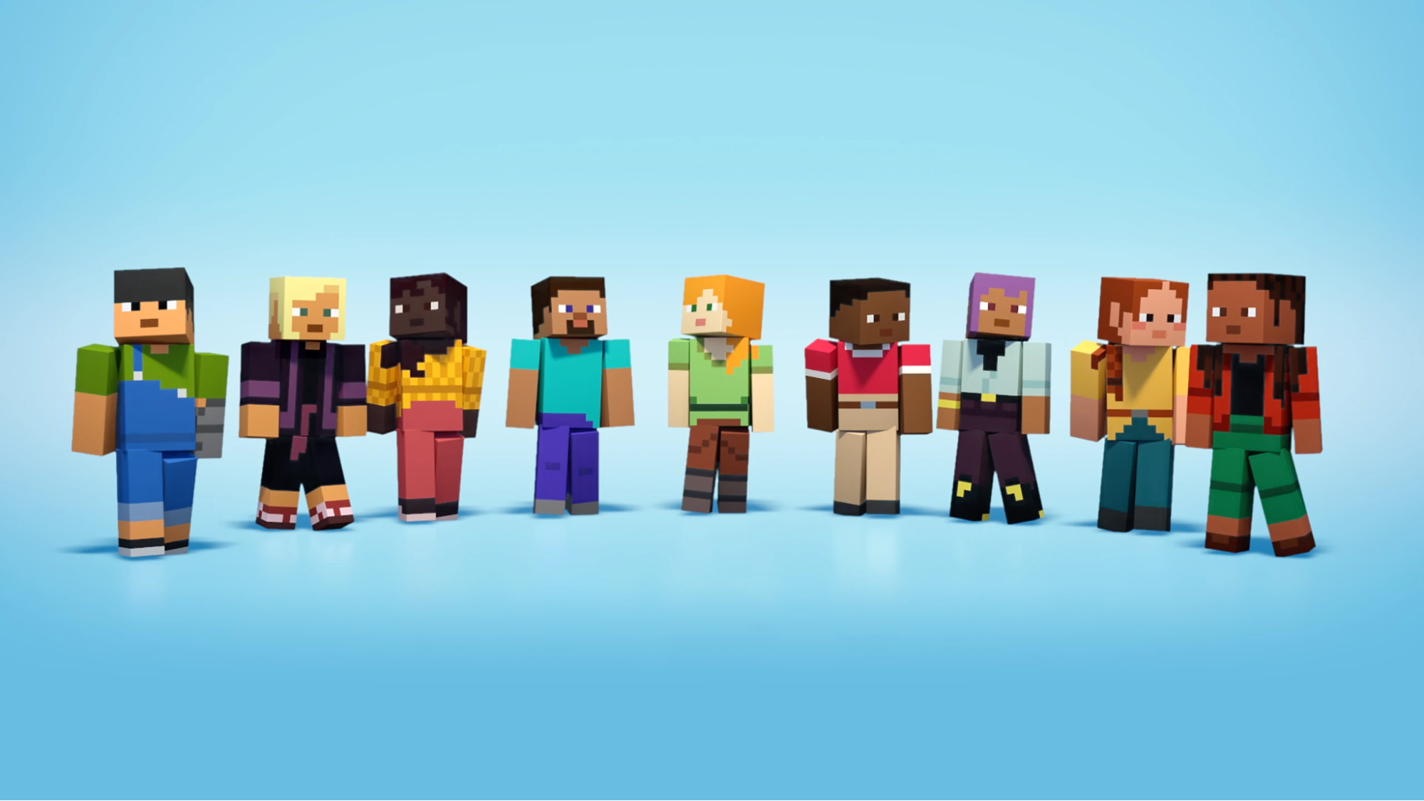 Popular Minecraft Skins