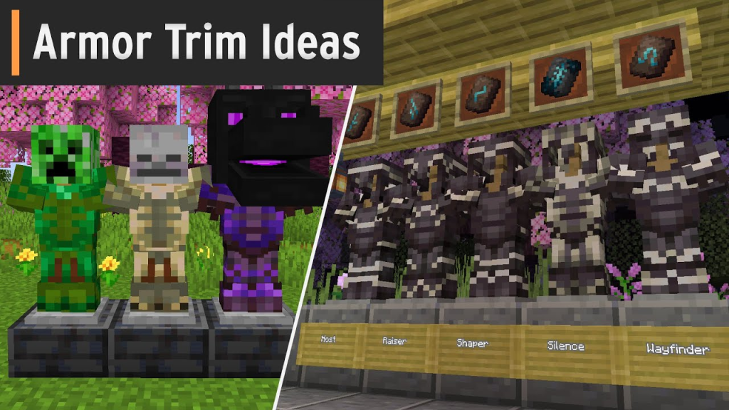 Armor Design Ideas in Minecraft 1.20