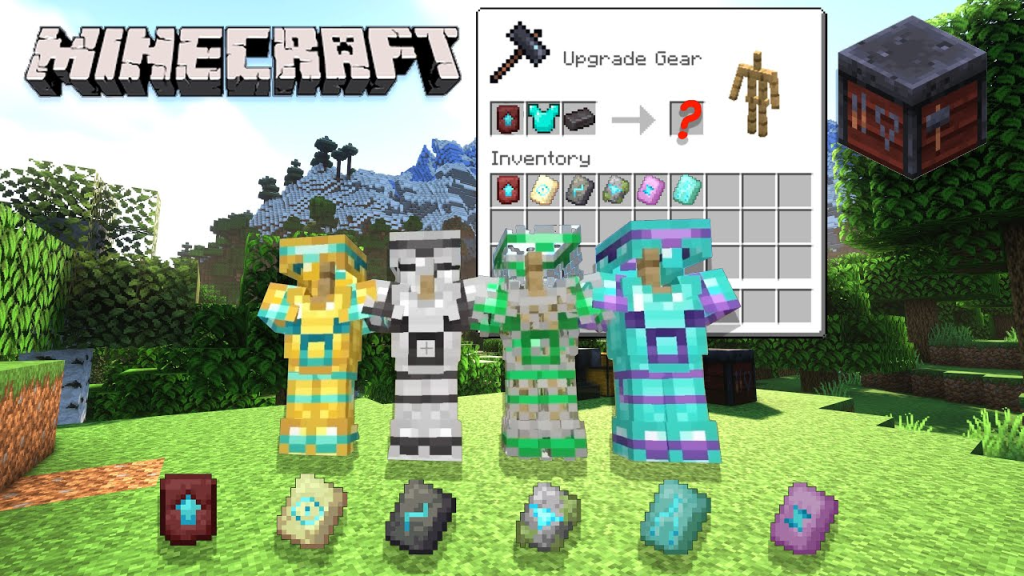 Armor Design Ideas in Minecraft