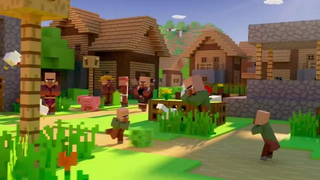 Assign Jobs to Villagers minecraft