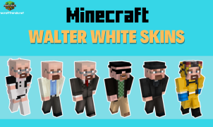 How To Get Walter White Minecraft Skin