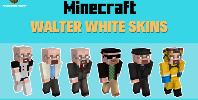 How To Get Walter White Minecraft Skin