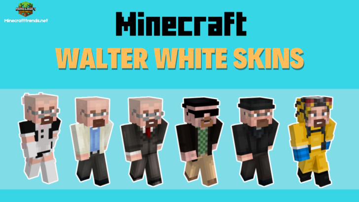 How To Get Walter White Minecraft Skin