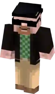 How To Get Walter White Minecraft Skin