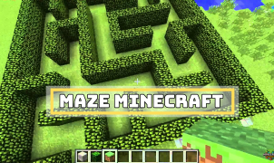 How To Make A Maze In Minecraft