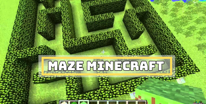 How To Make A Maze In Minecraft