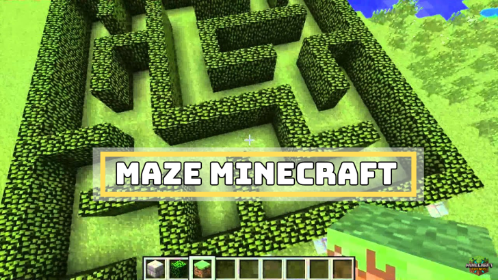 How To Make A Maze In Minecraft