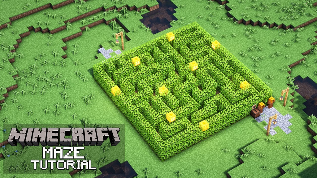 How to Make a Maze In Minecraft