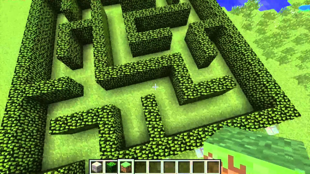 Mazes in Minecraft