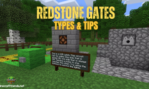 Minecraft Redstone Gates