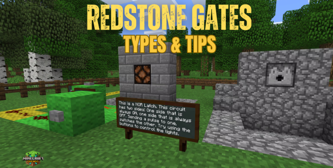 Minecraft Redstone Gates