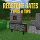 Minecraft Redstone Gates