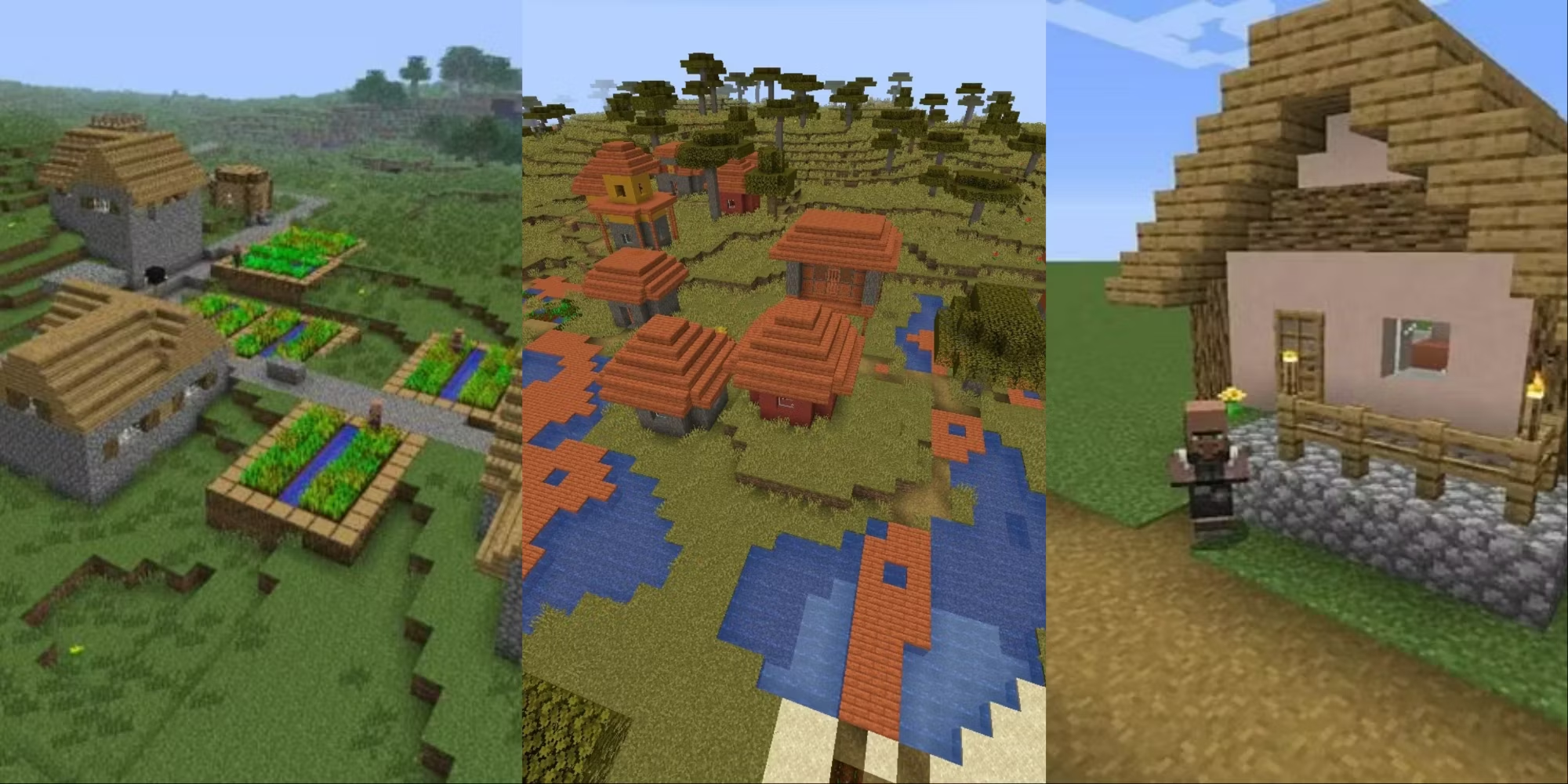 Tips for Building a Village in Minecraft