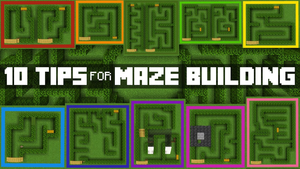 Tips for Creating a Great Maze