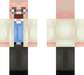 Walter White in White Suit