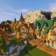 building a village in minecraft