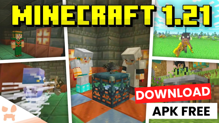 Minecraft 1.21 "Tricky Trials" is here, bringing exciting new challenges and features to Android devices